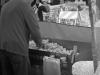 mixing kettle corn