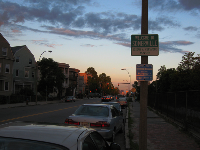 welcome to somerville