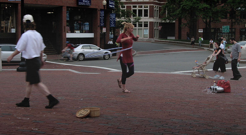 harvard square hula hoop