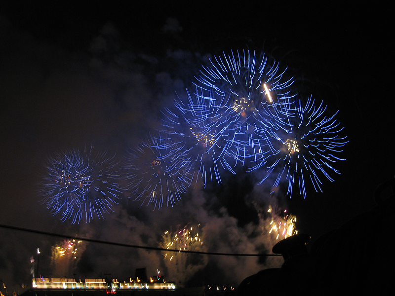 nick's favorite fireworks picture
