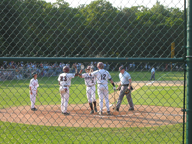 home run celebration