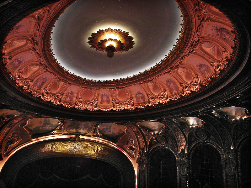 wang theatre ceiling