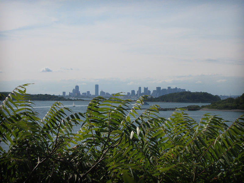 west of georges island