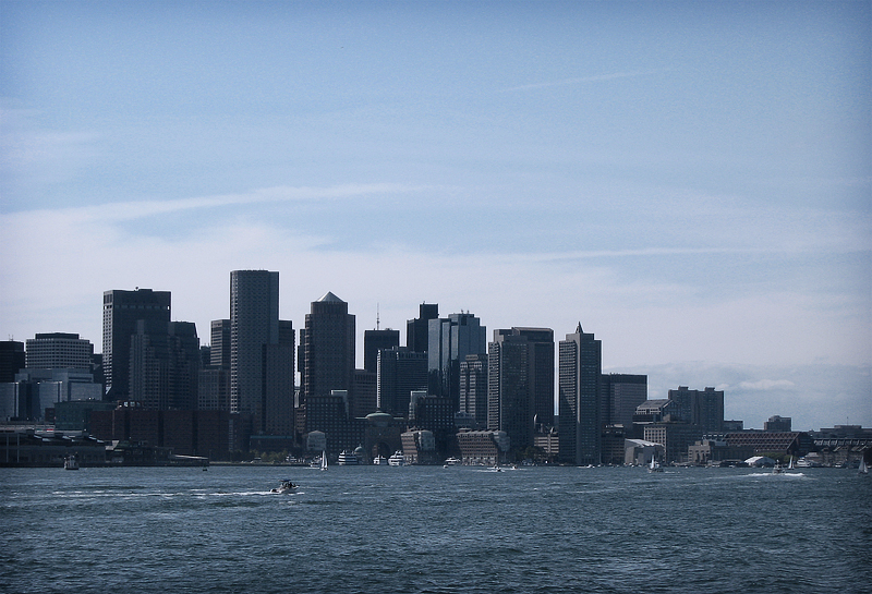 the financial district