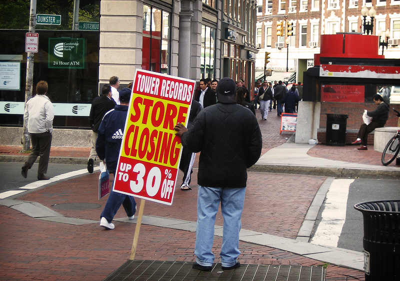the death of tower records 2