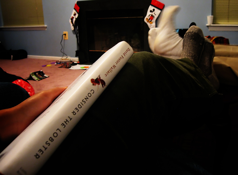 consider the lobster