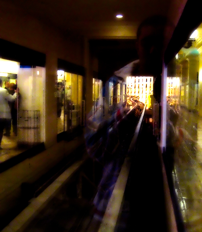 self portrait / ghost