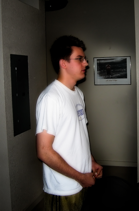 right before the pick