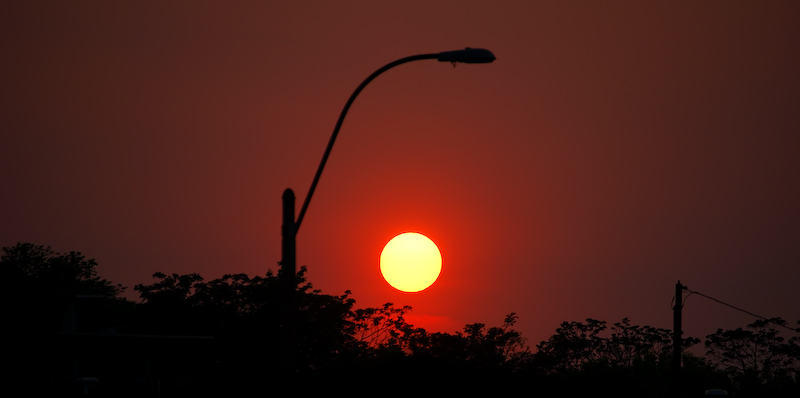 on a clear day i can see the sun