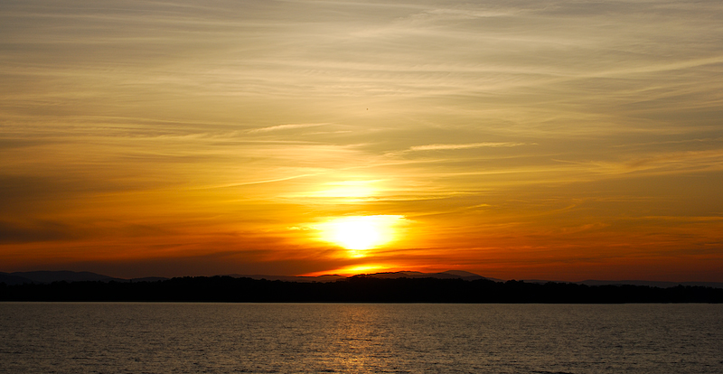 vermont sunset 1
