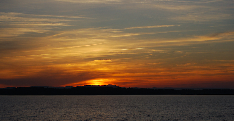 vermont sunset 2