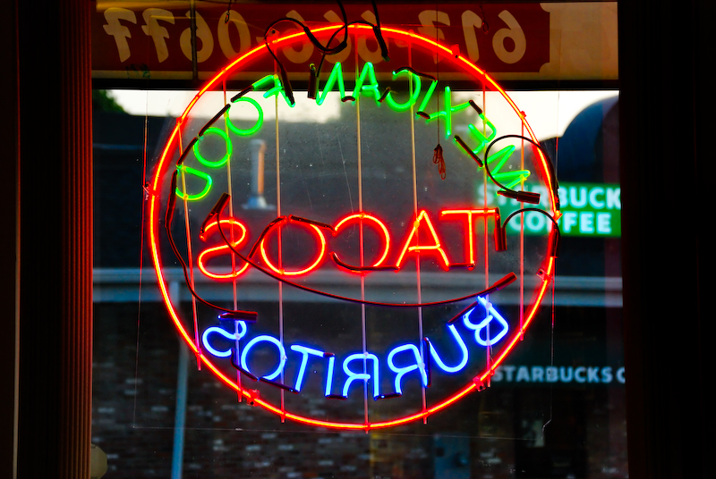 the other burrito place