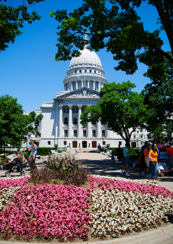 steps from the capitol