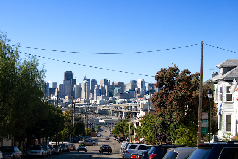 san francisco skyline