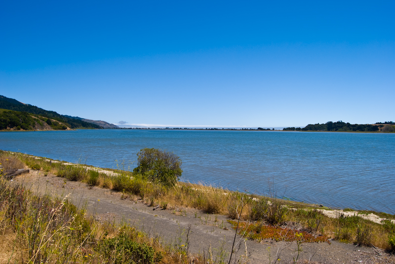 behind stinson beach
