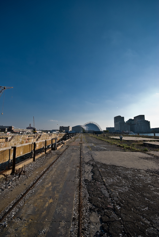 lines to the pavilion