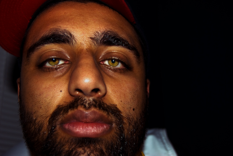 self portrait / playoff beard