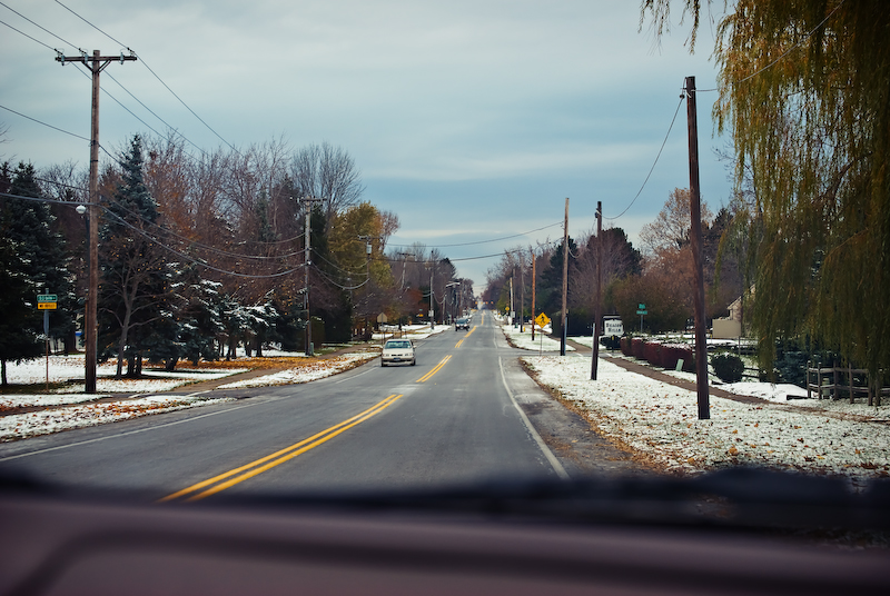the suburbs of rochester