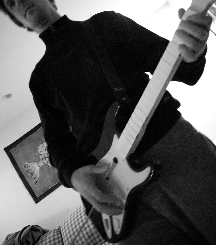 fleeting glimpse of the sixth beatle