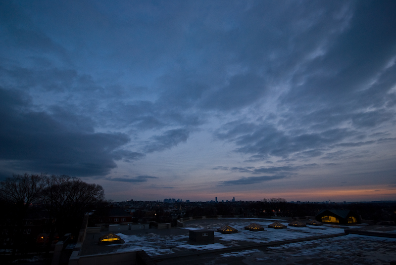 dusk from tisch