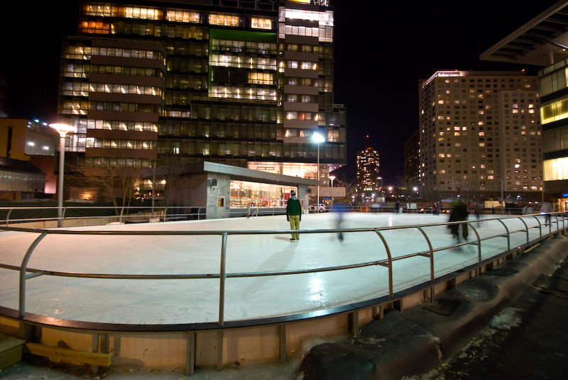 kendall square ice skating 2