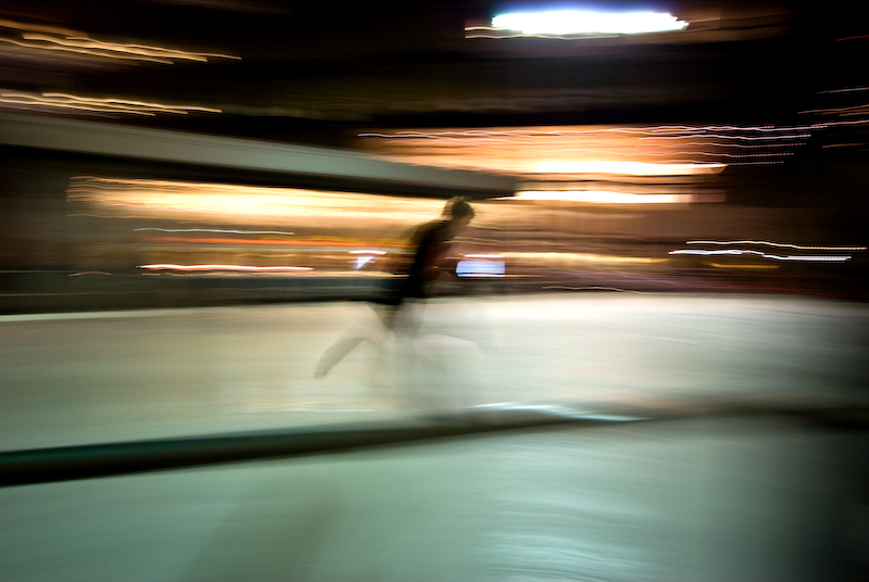 thad cox - human blur