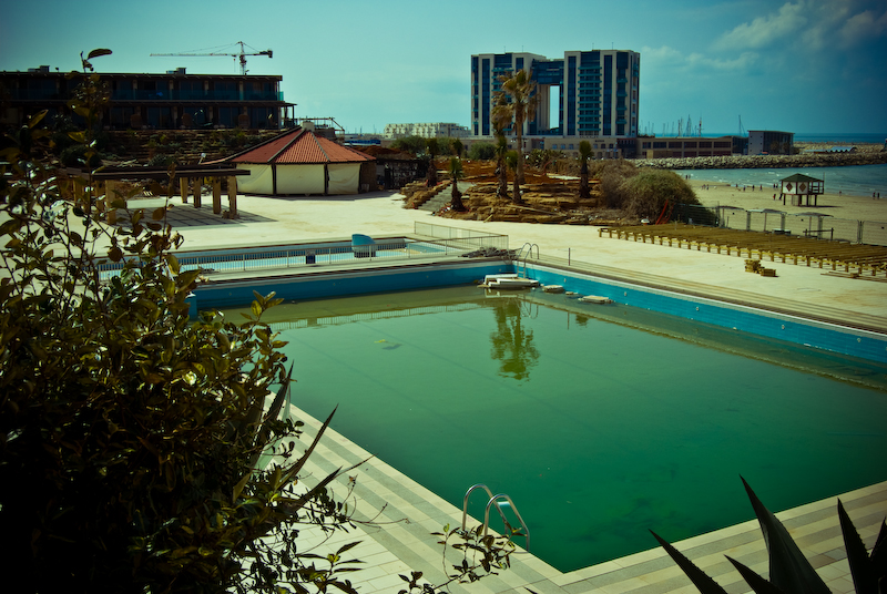 i guess we aren't swimming