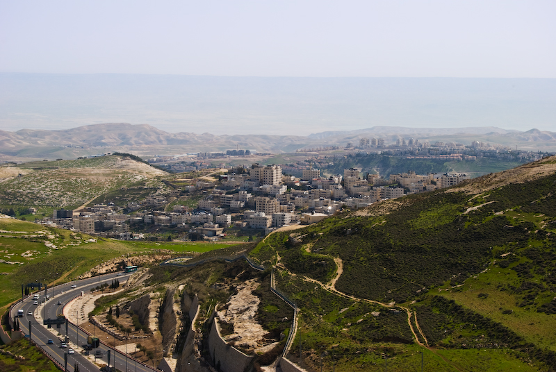 the empty settlement