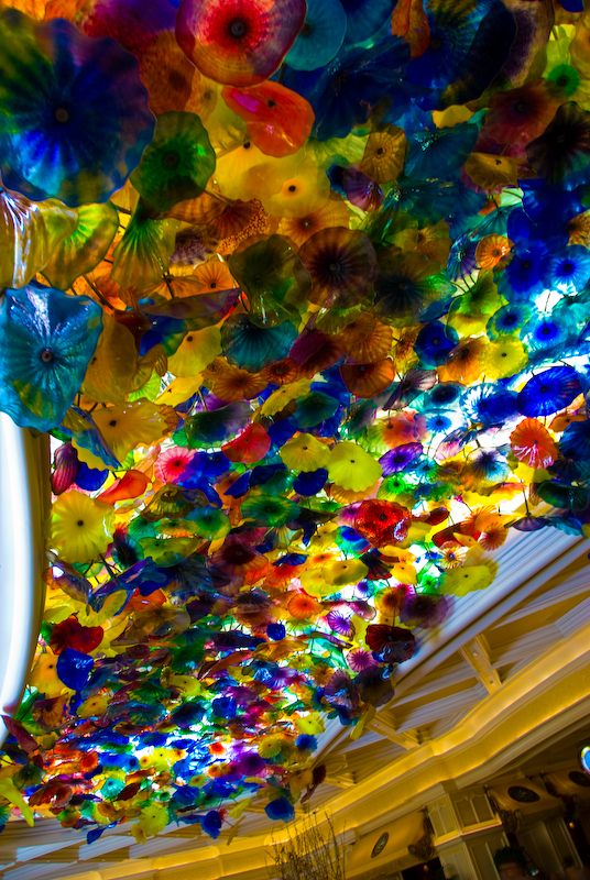 the bellagio ceiling