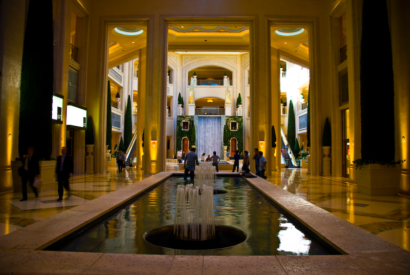 palazzo fountains