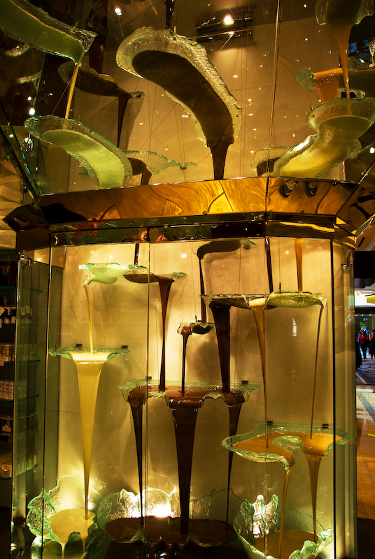 chocolate fountains