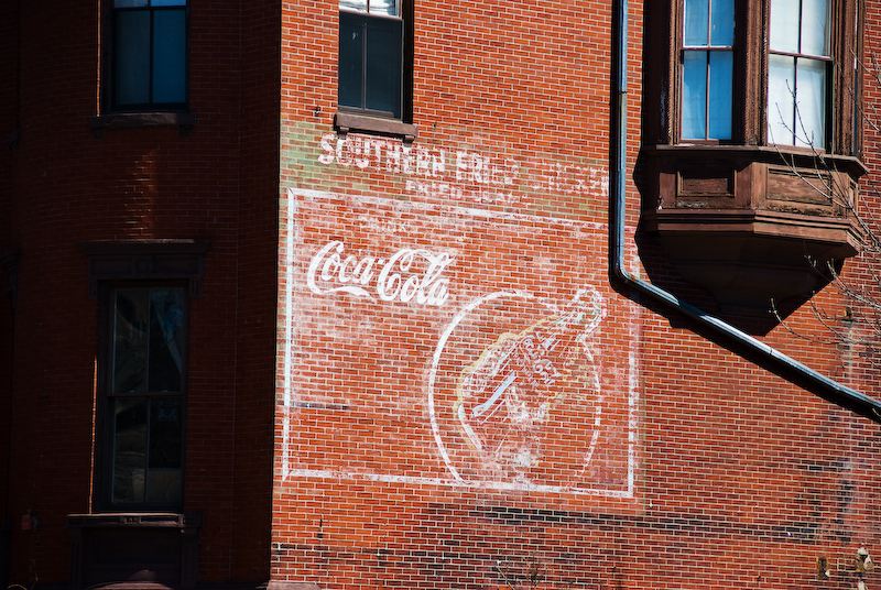 fried chicken and coke