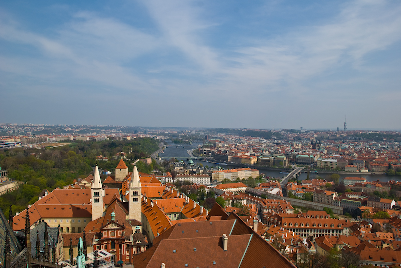 mala strana and stare mesto