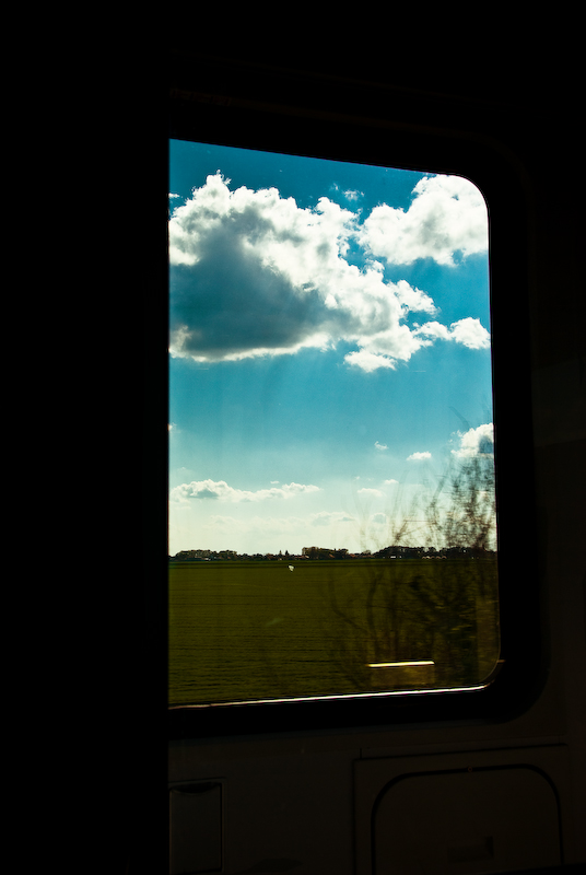 train through hungary