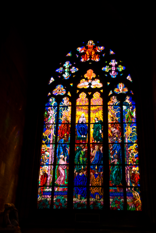 stained king wenceslas