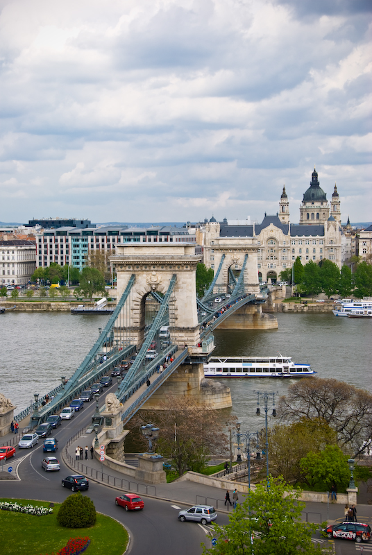 bridge over the danube