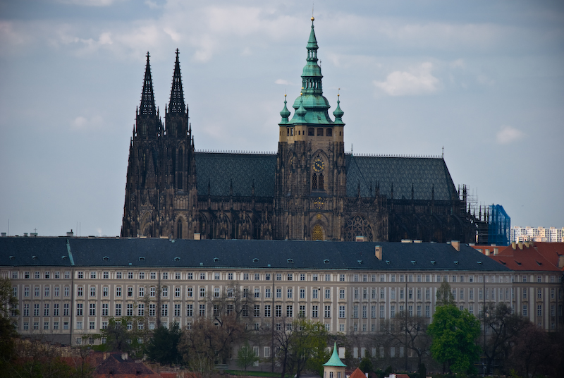 the cathedral is huge