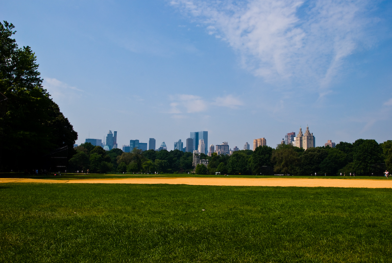 midtown through the park