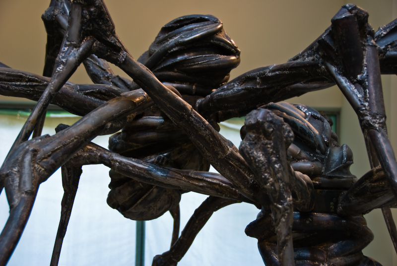 my mother was a spider