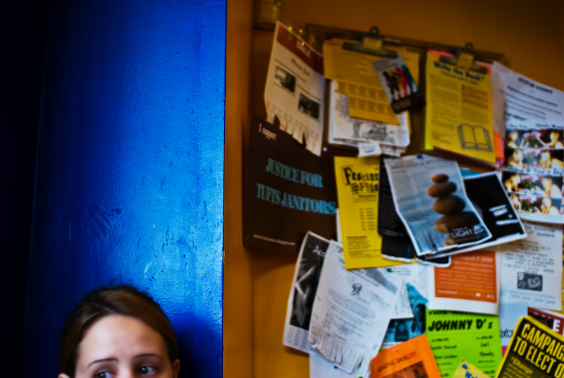 justice for tufts janitors