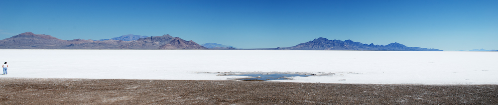 salt flats