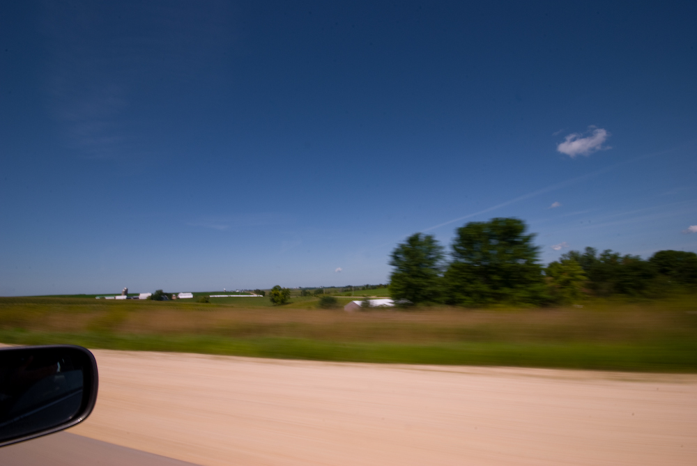 iowa from the highway