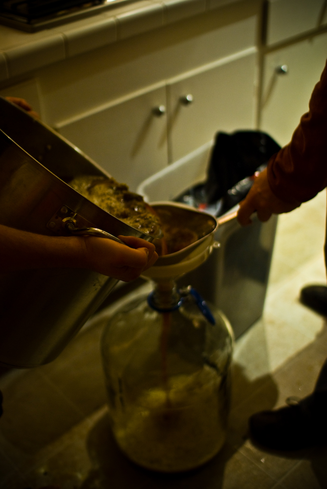 another sort of beer funnel