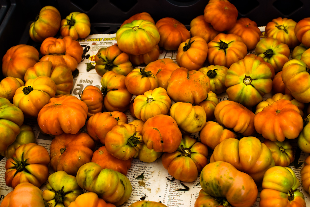 heirloom tomatoes