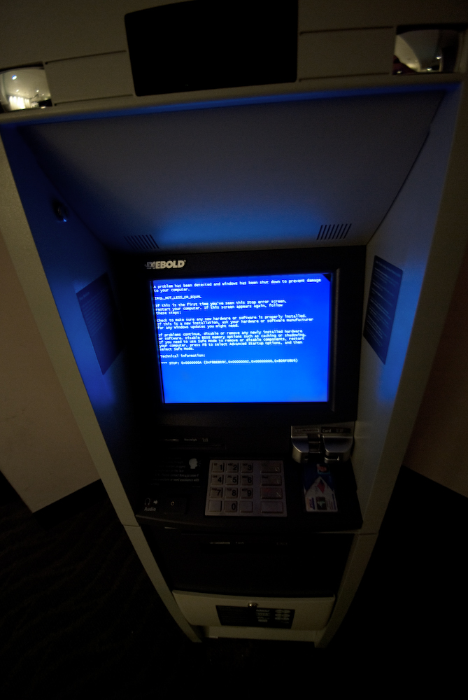 diebold bsod