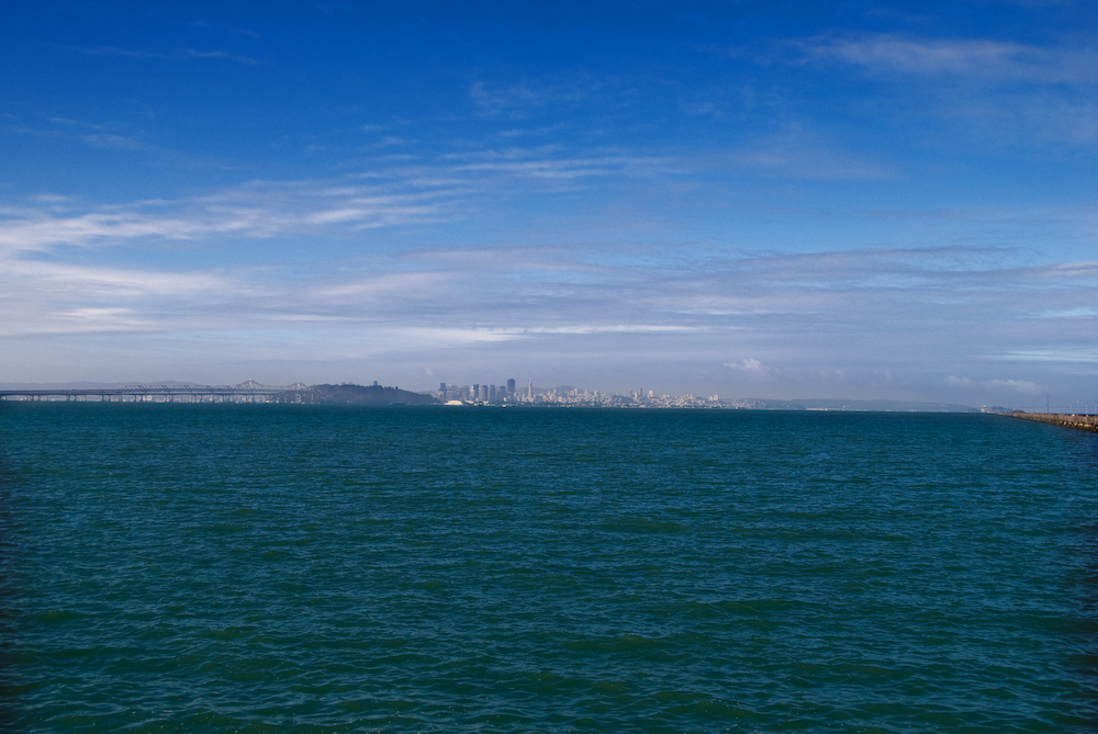 bridge and sf and pier