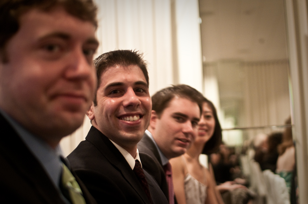 nick and thad and phil and su