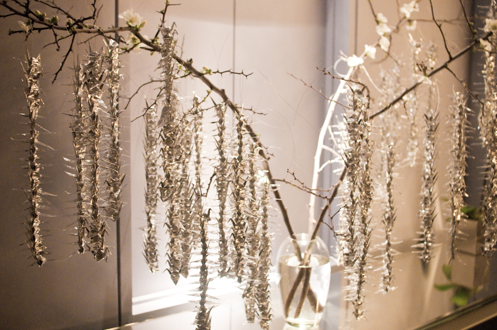 a thousand and one cranes