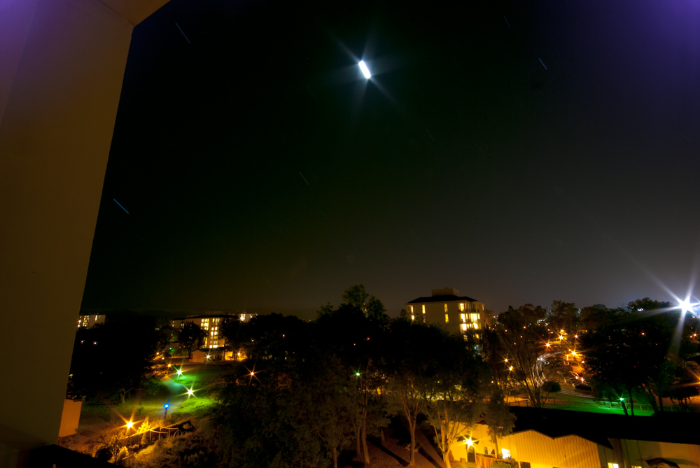 escondido at night again