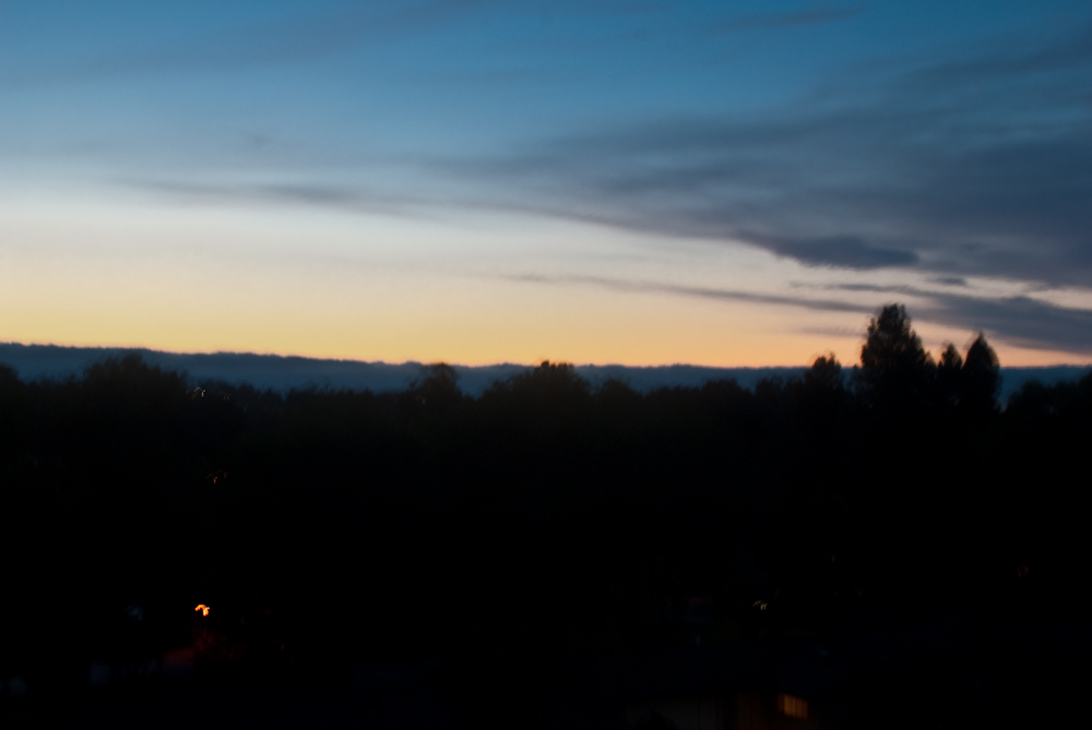 first breath after a coma